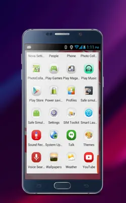 Note 5 Launcher and Theme android App screenshot 2