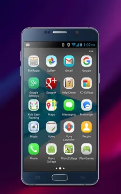 Note 5 Launcher and Theme android App screenshot 3