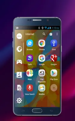 Note 5 Launcher and Theme android App screenshot 4