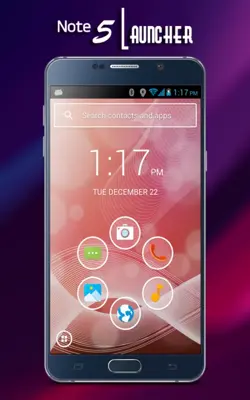 Note 5 Launcher and Theme android App screenshot 5